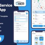 Ober chauffeur service customer app flutter mobile app template book.jpg