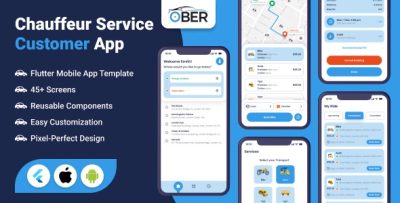 Ober chauffeur service customer app flutter mobile app template book.jpg