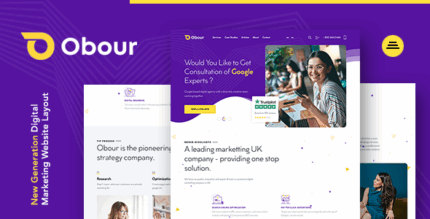 Obour digital marketing agency wordpress theme codermarket.png