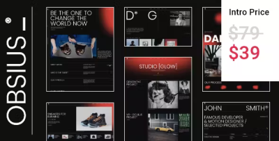 Obsius creative agency theme codermarket.png