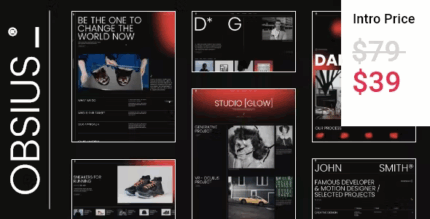 Obsius creative agency theme codermarket.png