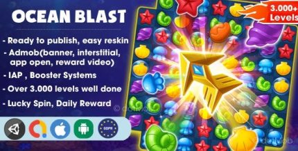 Ocean blast unity complete project codermarket.jpeg
