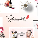 Ofeianht natural cosmetics wordpress theme codermarket.png