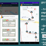 Office services based on employees realtime live tracking history saving.png