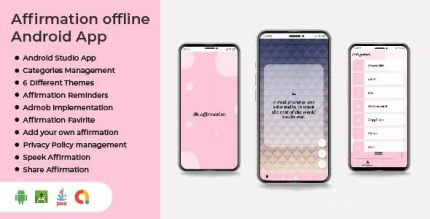 Offline affirmation android application with admob codermarket.png