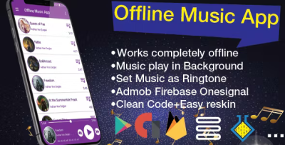 Offline music app mp3 soundboard codermarket.png