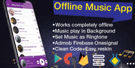 Offline music app mp3 soundboard codermarket.png