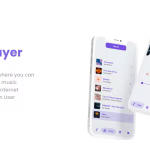 Offline music player app android codermarket.png