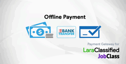 Offline payment gateway plugin laraclassifier and jobclass codermarket.png