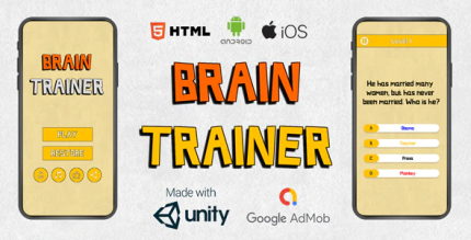 Offline quiz brain trainer android ios html codermarket.png