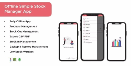 Offline simple stock manager android app codermarket.png