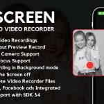 Offscreen background video recorder with admob ads android codermarket.jpeg