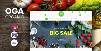 Oga elementor woocommerce theme codermarket.png