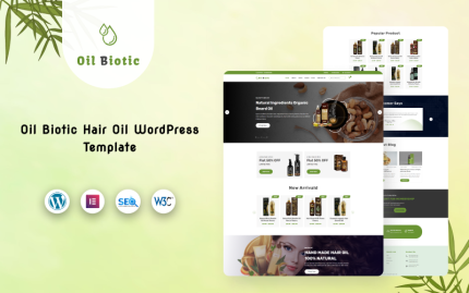 Oilbiotic hair oil wordpress theme.png