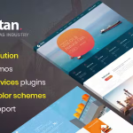 Oktan oil gas industry wordpress theme codermarket.png