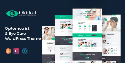 Oktilcal eye care wordpress theme codermarket.png