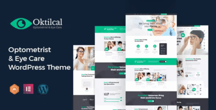 Oktilcal eye care wordpress theme codermarket.png