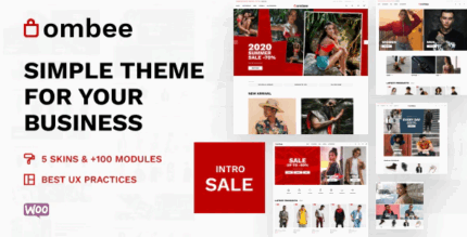 Ombee multipurpose and fashional woocommerce theme codermarket.png