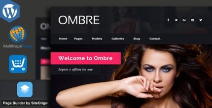 Ombre model agency fashion wordpress theme codermarket.jpeg