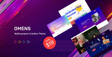 Omens multipurpose creative wordpress theme codermarket.png