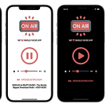 On air single radio app swiftui full ios application codermarket.png