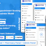 On demand doctor appointment booking saas marketplace business model .png