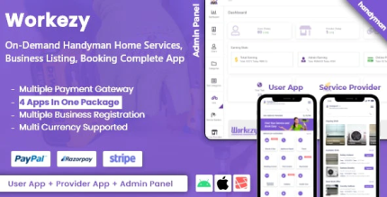 On demand handyman home services business listing booking complete app saas .png