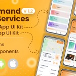 On demand home services business listing booking flutter ui template .png