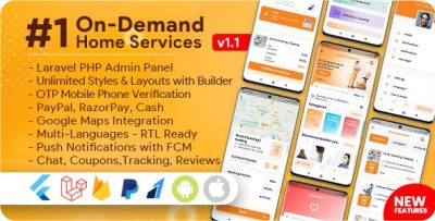 On demand home services business listing handyman booking with admin panel.jpg