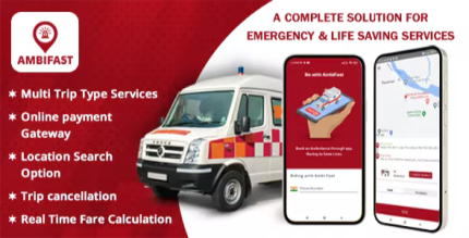 On demand online ambulance taxi bike react native application codermarket.png