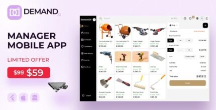 On demand24 pos order service management ios android desktop .jpeg
