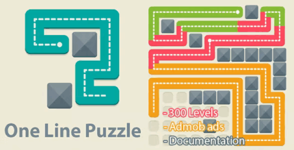 One line puzzle unity admob codermarket.png