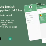 One minute english english learning app with admob and chatgpt flutter app.png