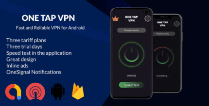One tap vpn codermarket.png