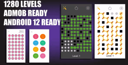 One way puzzle deluxe complete unity project 1280 levels codermarket.png