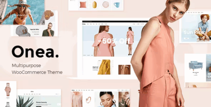Onea elegant fashion shop codermarket.png