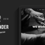 Onelander creative landing page wordpress theme codermarket.png
