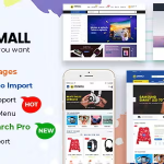 Onemall ecommerce marketplace woocommerce wordpress theme mobile layouts.png