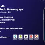 Oneradio online radio streaming app with admob in android and ios .jpg