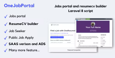 Oneresumecv jobs board and resume builder codermarket.png