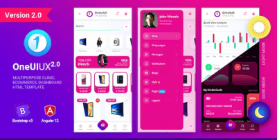 Oneuiux creative multipurpose mobile html template app ui ux codermarket.png
