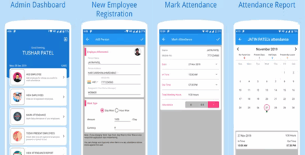 Online attendance source code codermarket.png