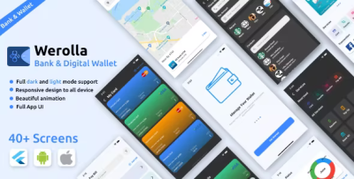 Online banking digital wallet android app template ios app template .png