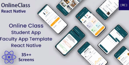 Online class app template coaching app online exam elearning app online.png
