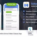 Online class school app coaching app template android ios flutter 2.png