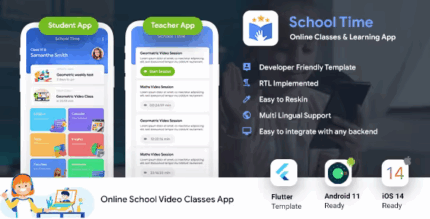 Online class school app coaching app template android ios flutter 2.png