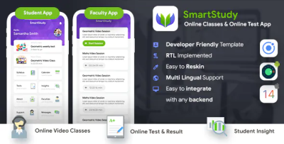 Online classes online test android ios app template 2 apps student .png