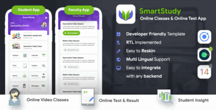 Online classes online test android ios app template 2 apps student .png
