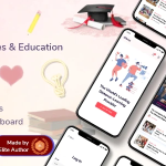 Online courses education flutter app edemy codermarket.png