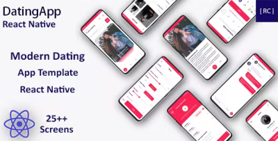 Online dating and chatting app template swipe chatting modern dating app.png